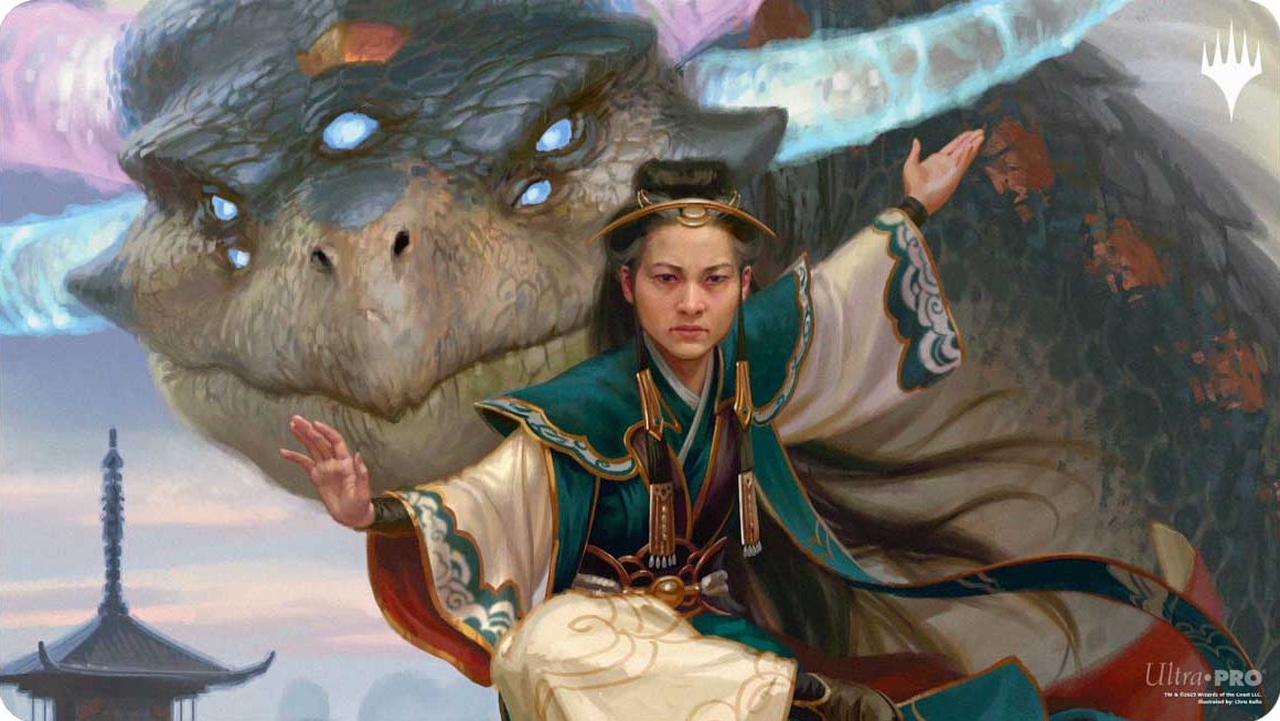 Up Playmat: Tarkir Jeskai Commander