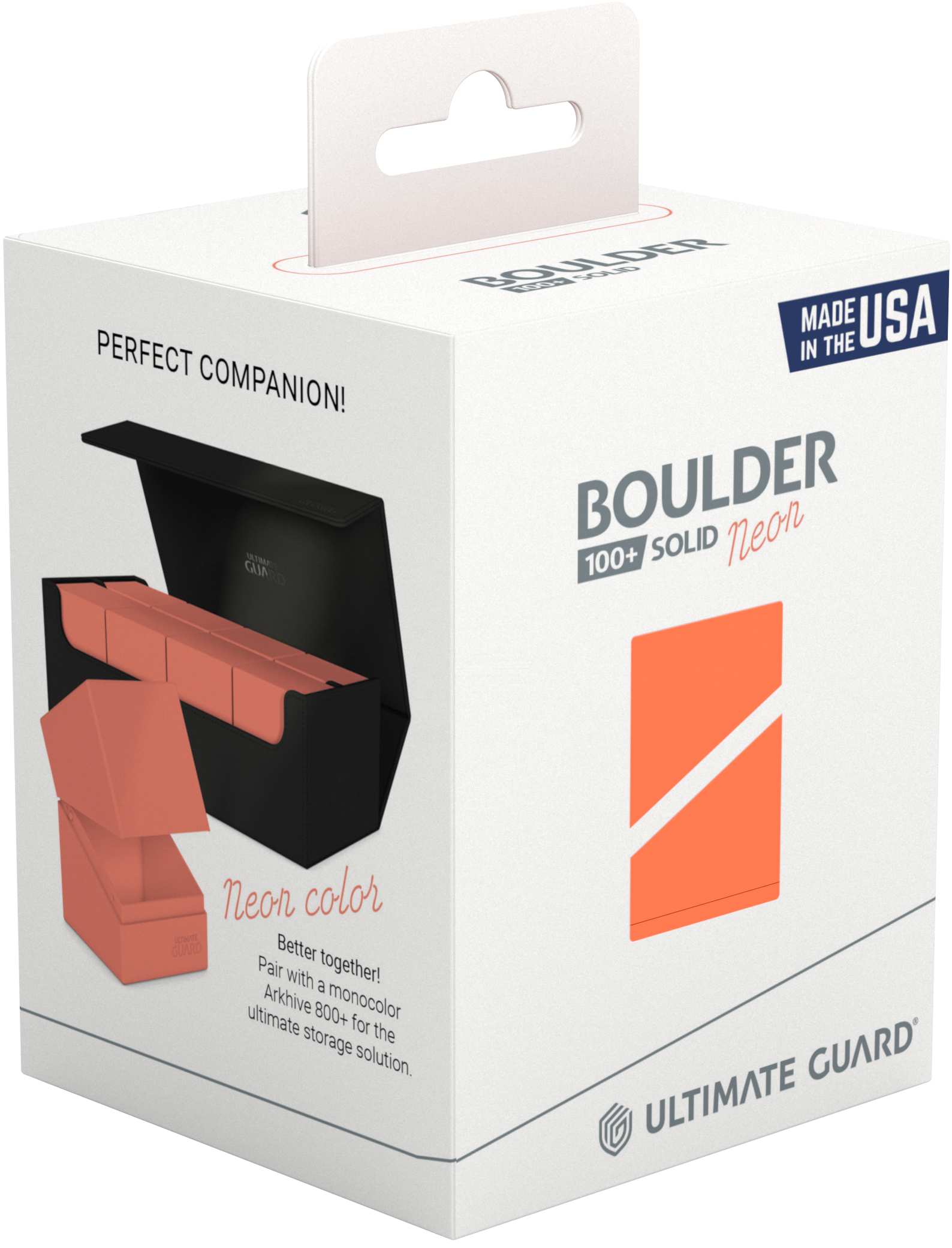 Boulder Deck Box 100 Neon Orange
