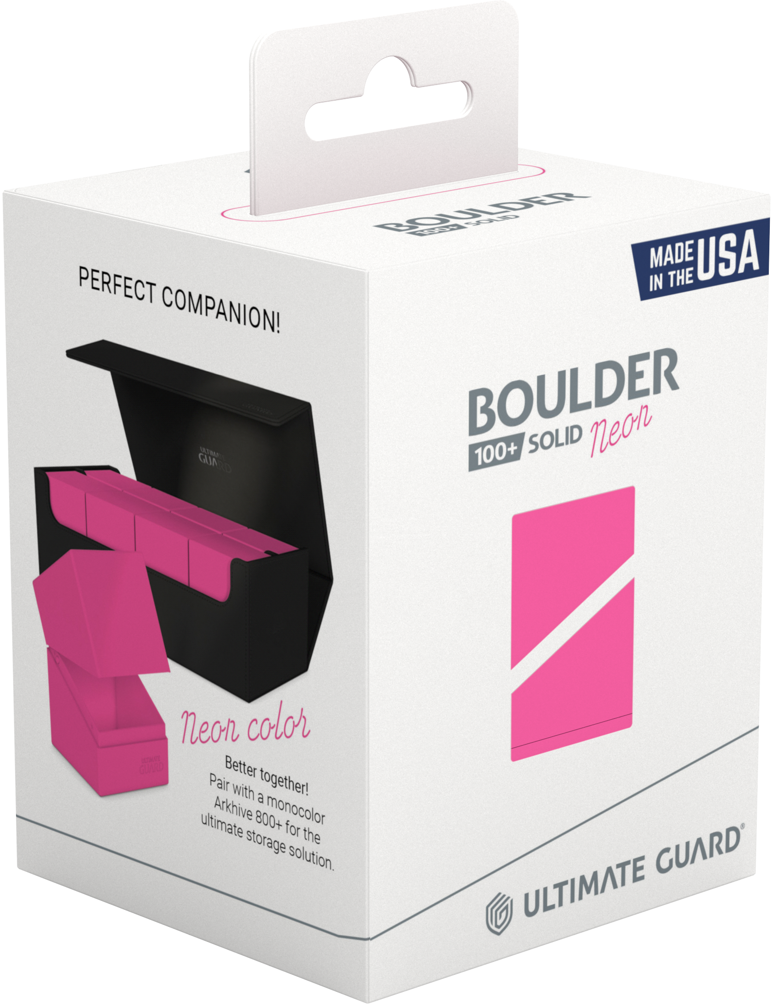 Boulder Deck Box 100 Neon Pink