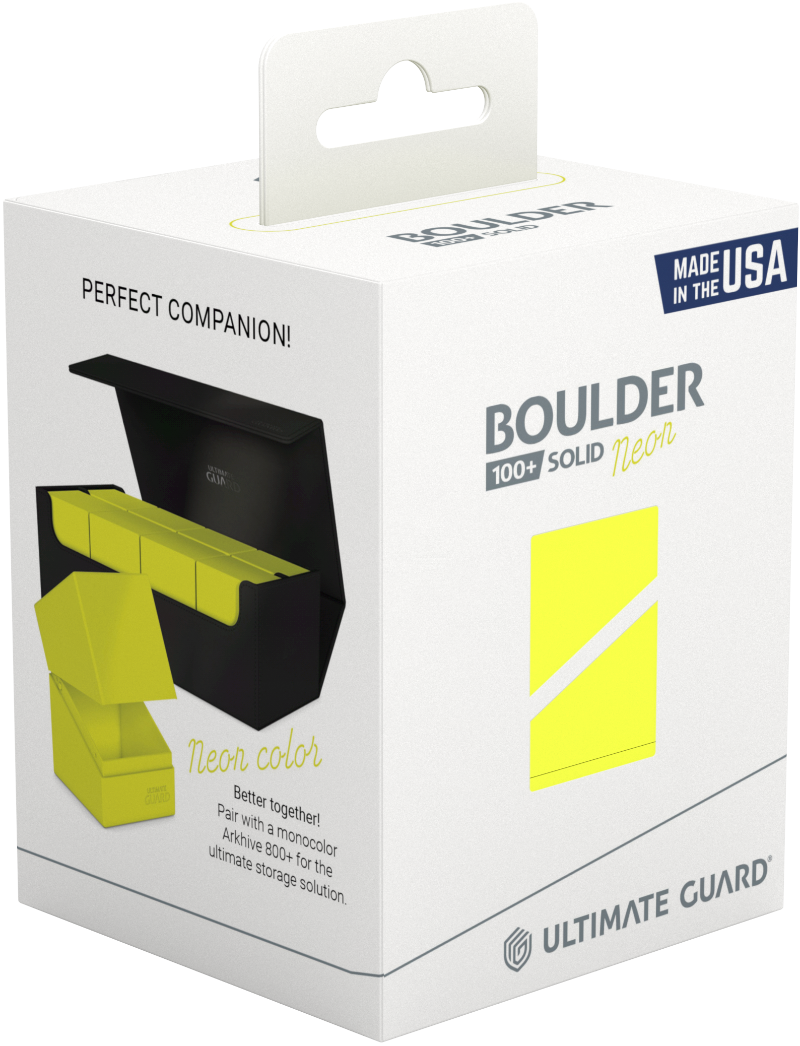 Boulder Deck Box 100 Neon Yellow