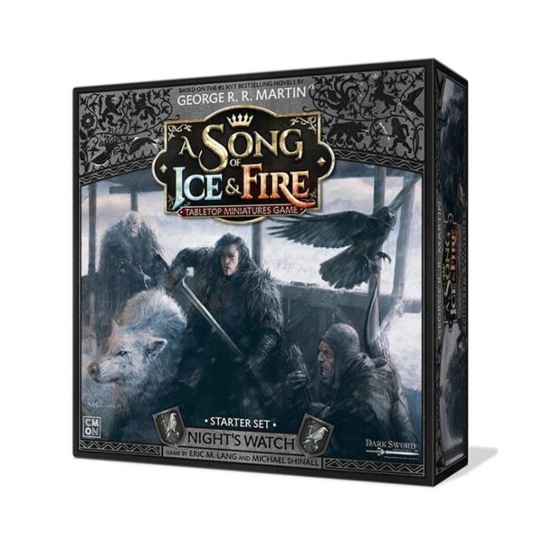 A Song Of Ice & Fire Starter Set Nights Watch
