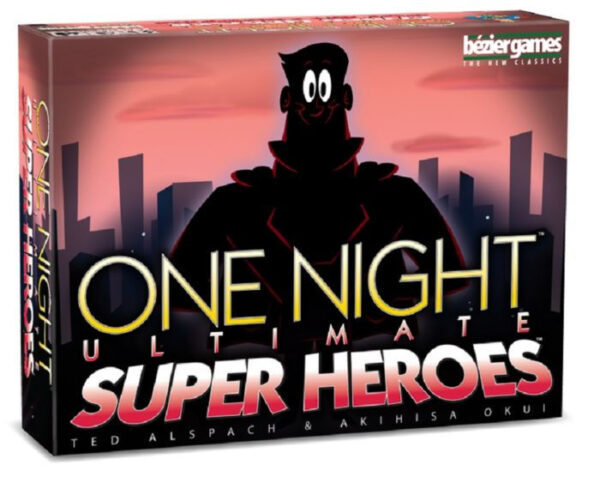 One Night Super Heroes