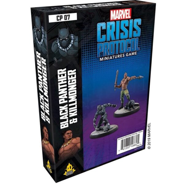 Marvel Crisis Protocol Black Panther And Killmonger