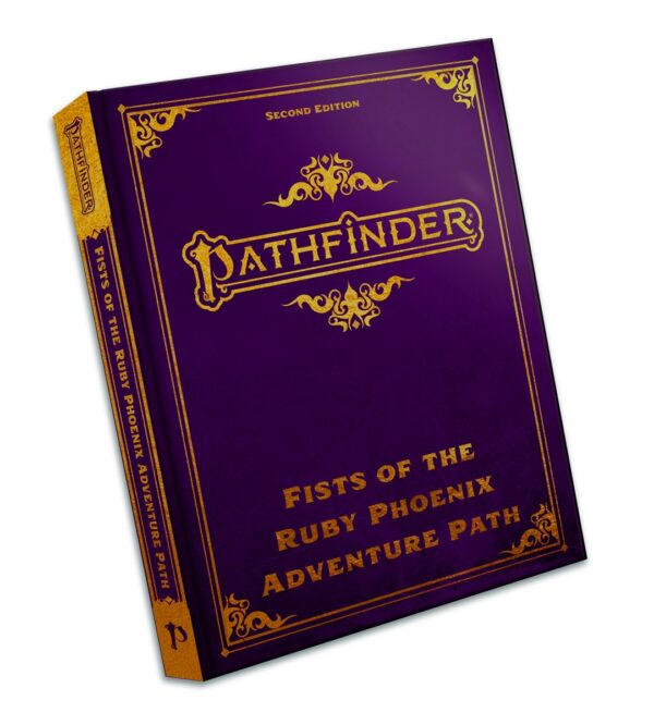 Deluxe Pathfinder 2E Fists Of The Ruby Phoenix