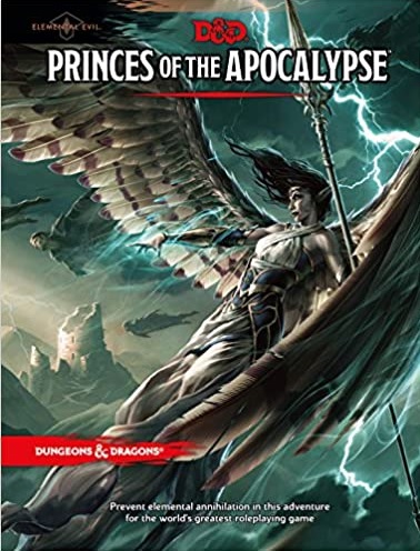 DnD RPG Book Princes Of The Apocalypse