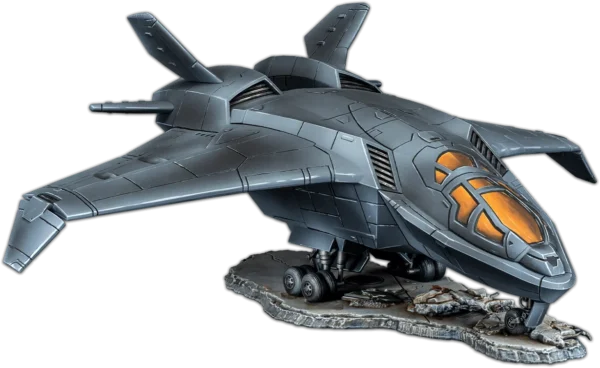Marvel Crisis Protocol Quinjet