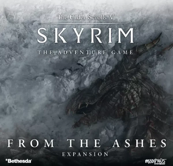 The Elder Scrolls Skyrim From The Ashes Expansion