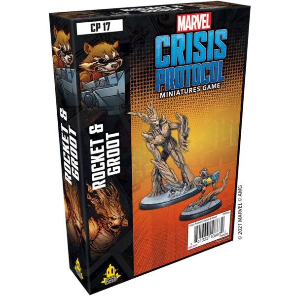 Marvel Crisis Protocol Rocket And Groot