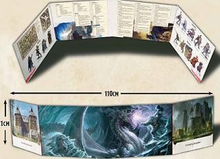 DnD RPG Screen Tyranny Of Dragons