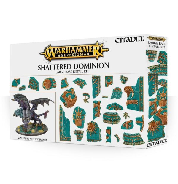 GW Shattered Dominion Large Base Detail Kit