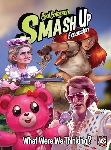 Smash Up Expansion: What Were We Thinking
