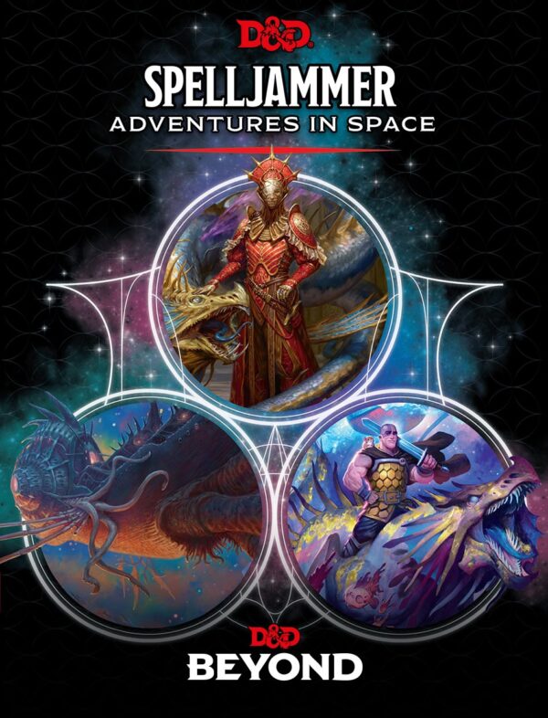 DnD RPG Starter Set Spelljammer