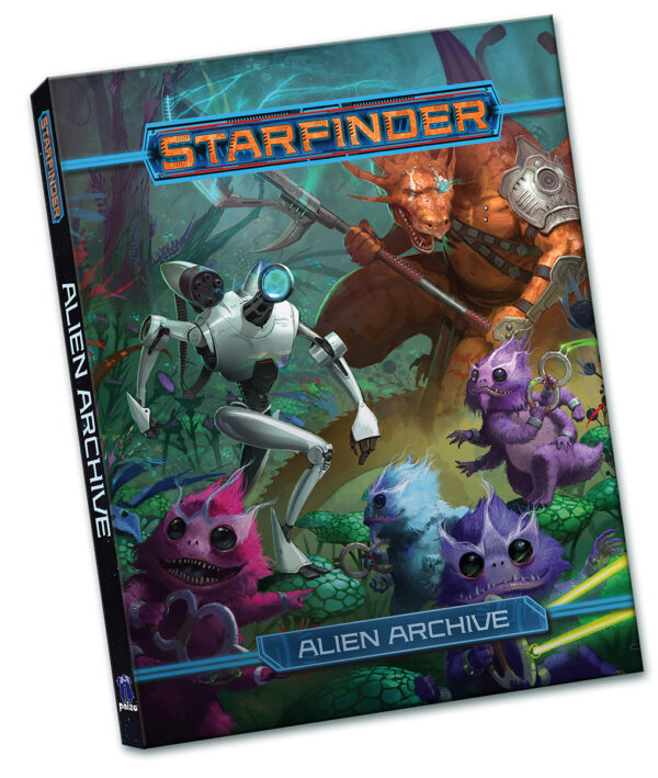 Starfinder Alien Archive Pocket