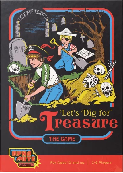 Lets Dig For Treasure