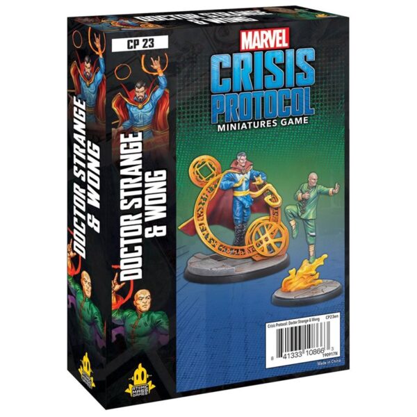 Marvel Crisis Protocol Doctor Strange And Wong