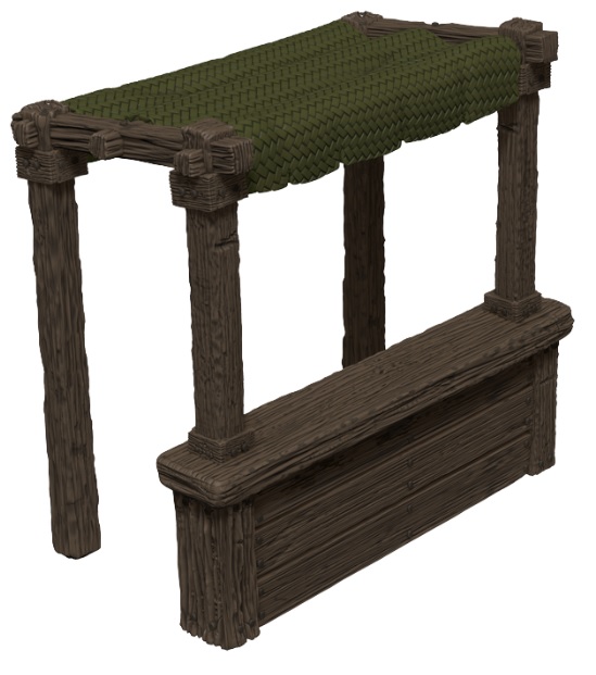 Dungeon Dressings: Merchant's Row