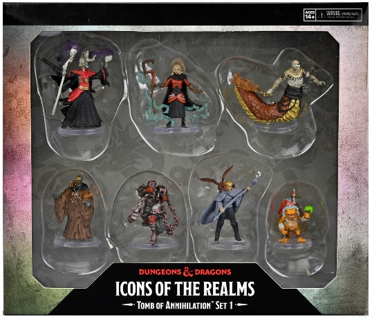 ICONS: Tomb Of Annihilation Set 1
