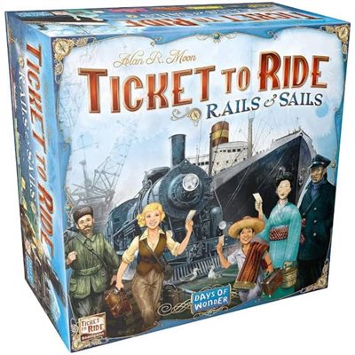 Ticket To Ride Rails And Sails