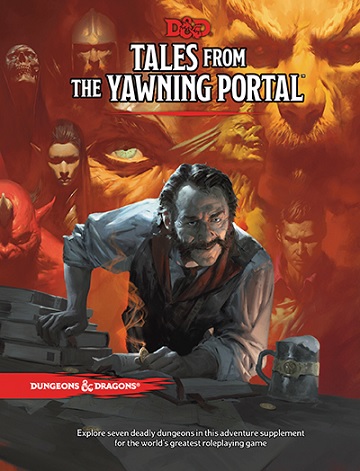 DnD RPG Book Tales From The Yawning Portal
