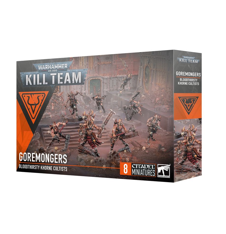 Kill Team: Goremongers - Bloodthirsty Knorne Cultists