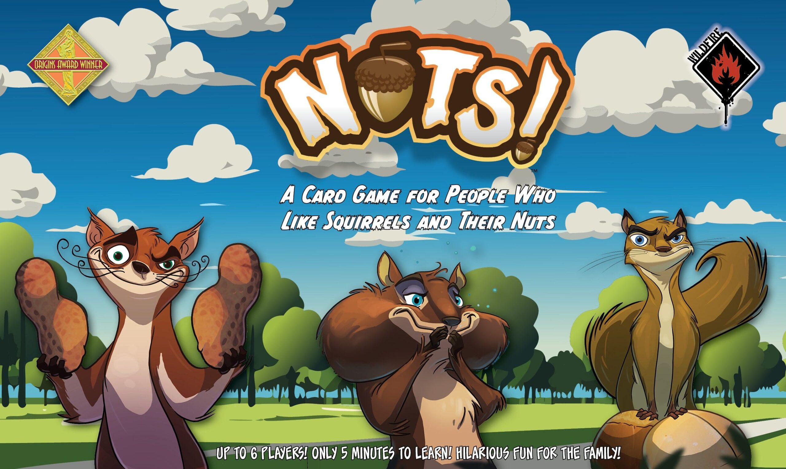 Nuts The Card Game