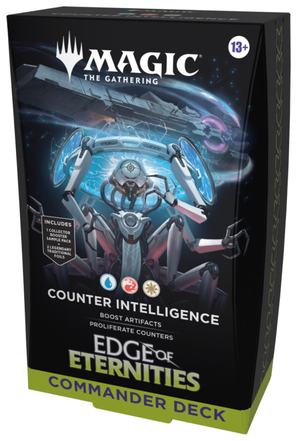 Edge Of Eternities: Counter Intelligence Commander Deck