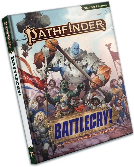 Pathfinder 2e Battlecry