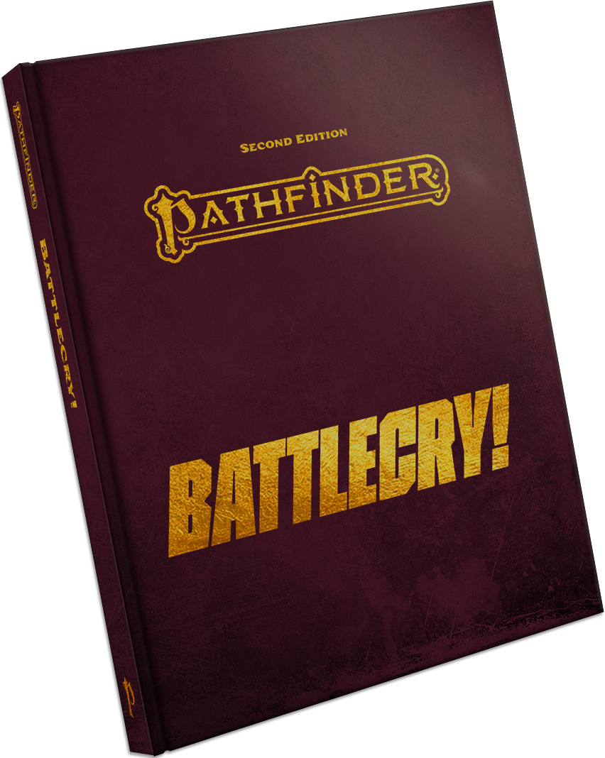 Pathfinder 2e Battlecry Special Edition