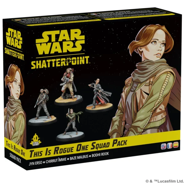 Shatterpoint: This Is Rogue One Squad Pack