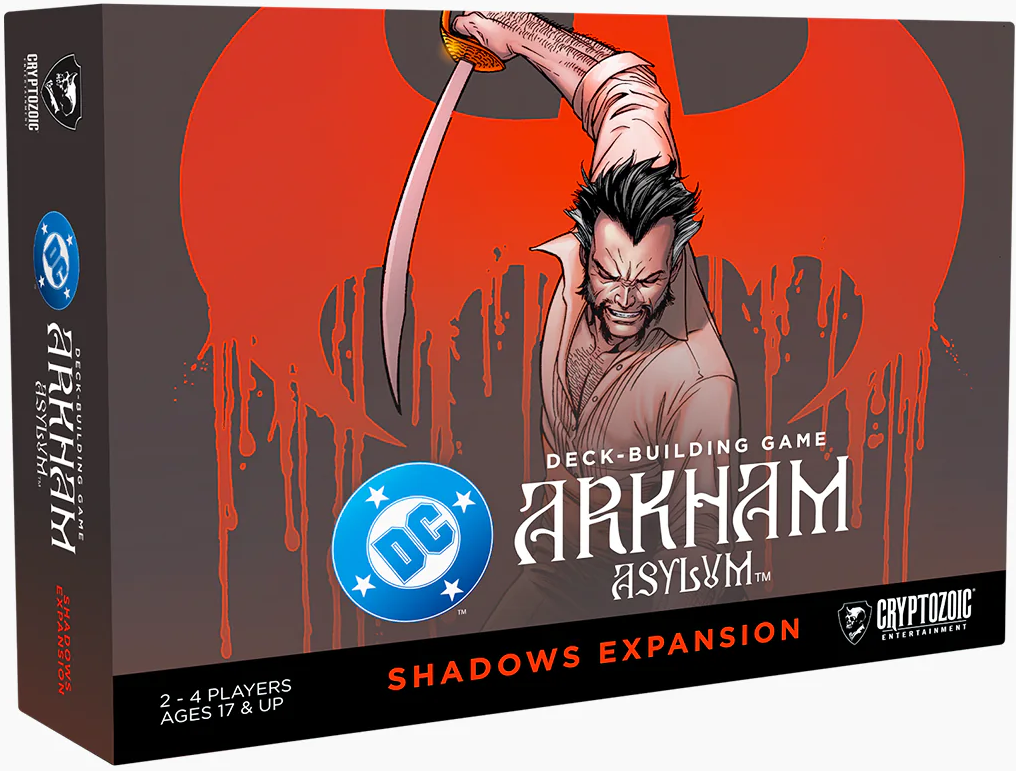 Arkham Asylum: Shadowns Expansion