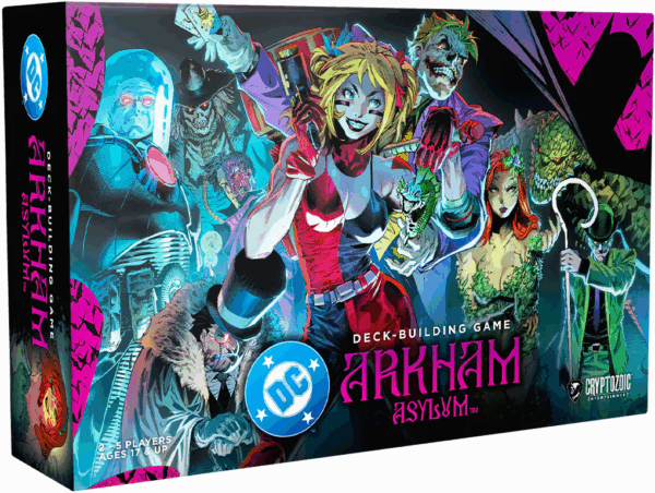 DC DBG: Arkham Asylum