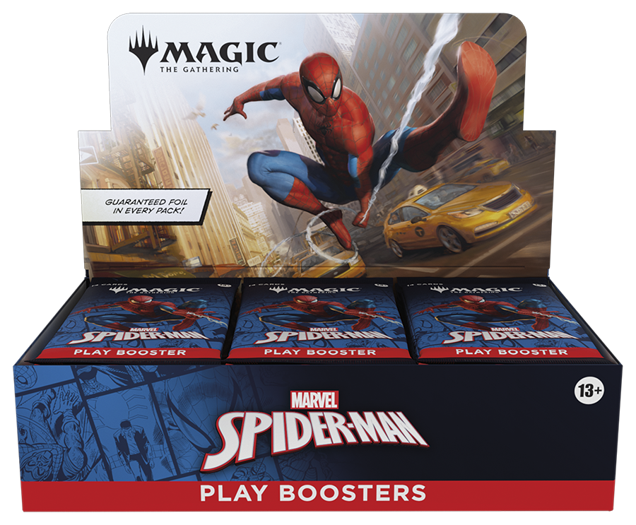 MTG Spider-man: Play Booster Box