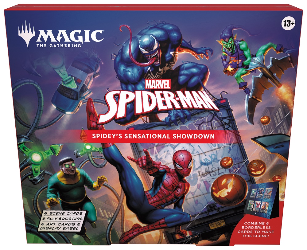 MTG Spider-man:  Scene Box