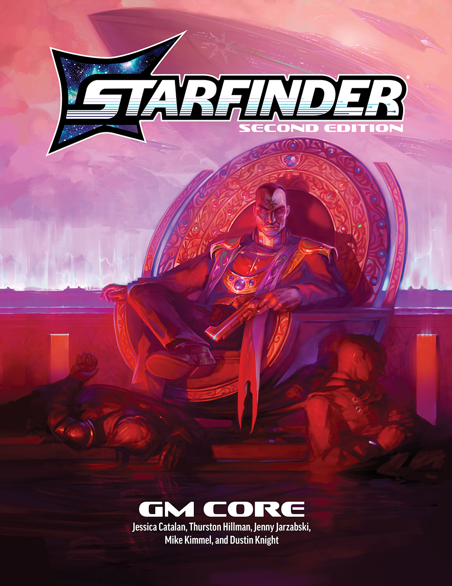 Starfinder 2E: GM Core