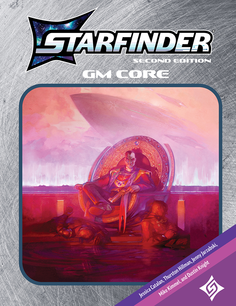 Starfinder 2E: GM Core Retailer Cover