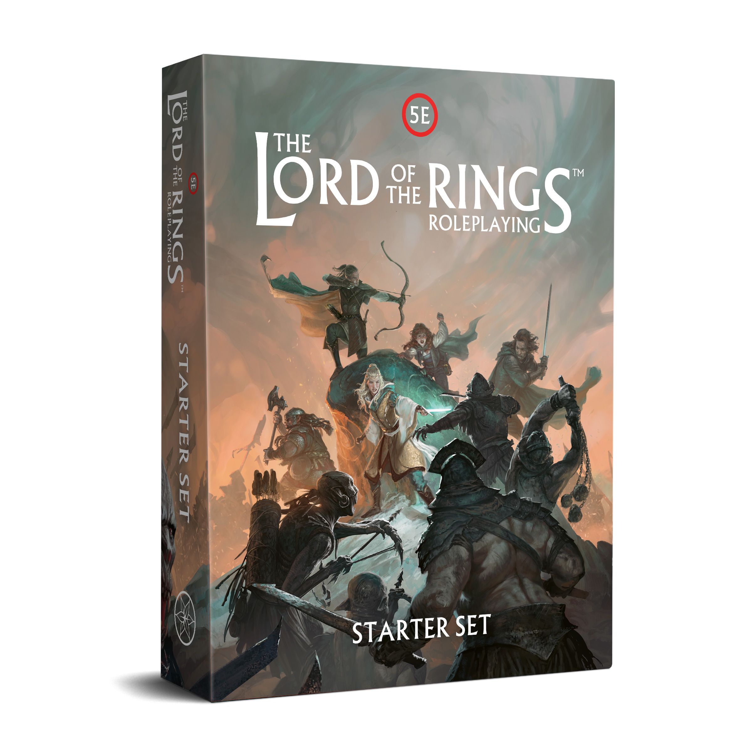 Lord Of The Rings: Starter Set Over Hill And Under Hill