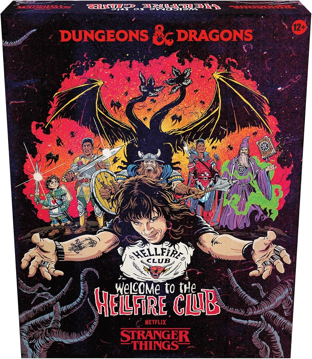 Dnd Rpg Stranger Things: Welcome To Hellfire Club