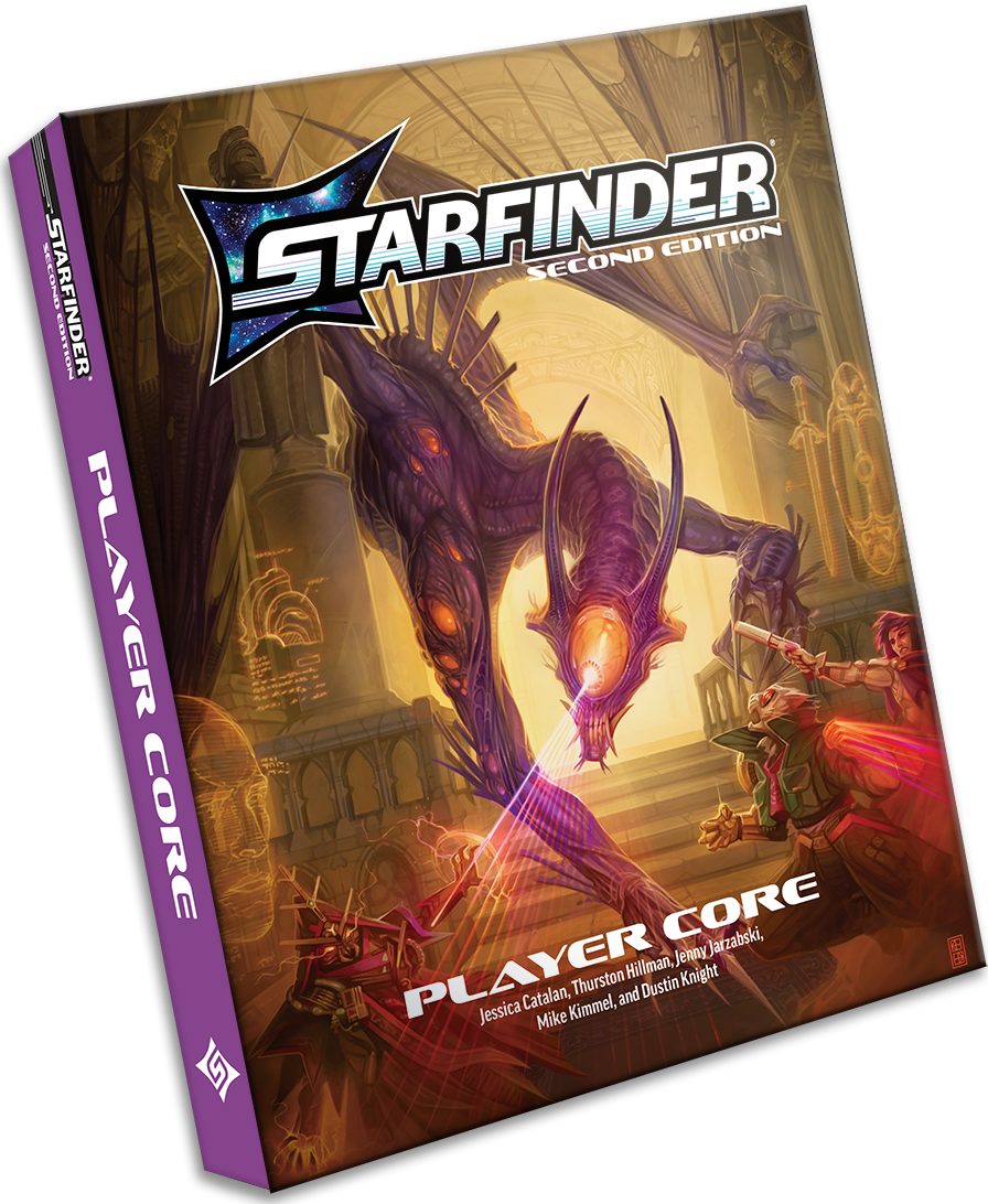 Starfinder 2E: Player Core Pocket Edition