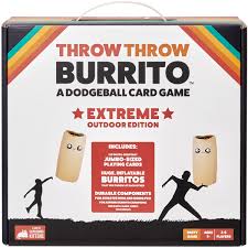 Throw Throw Burrito: Extreme Outdoor