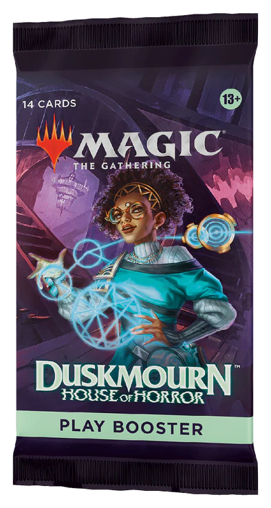 Duskmourn Play Booster Pack