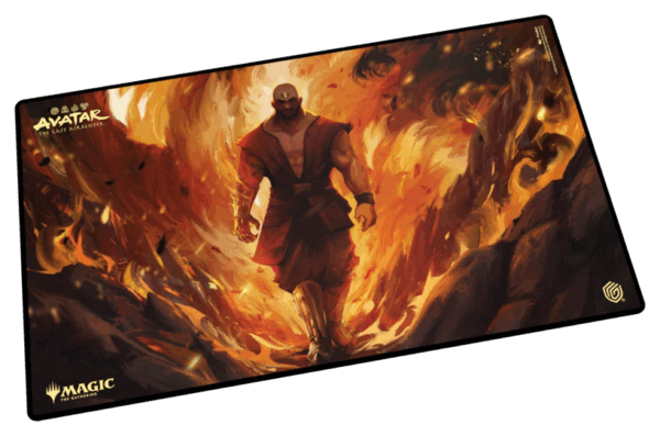 UG Playmat: Red Uncommon
