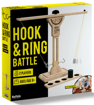 Hook And Ring Battle