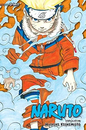 Naruto 3-In-1 Vol 1