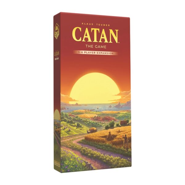 Catan 5-6 Player Extension