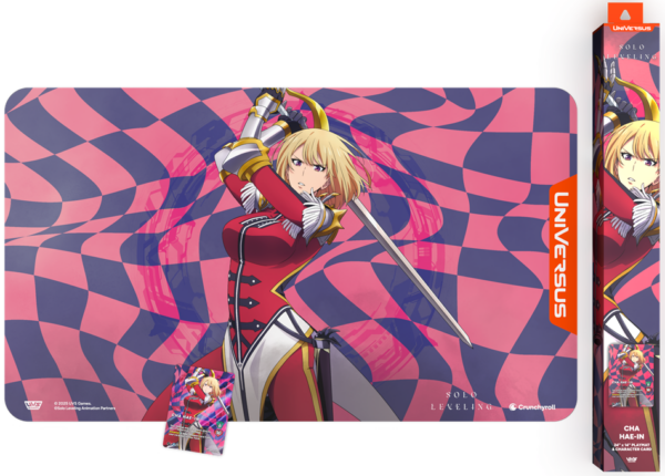 Solo Leveling: S-Rank Hunter Cha Hae-in Playmat