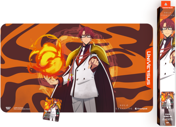 Solo Leveling: S-Rank Hunter Choi Jong-in Playmat