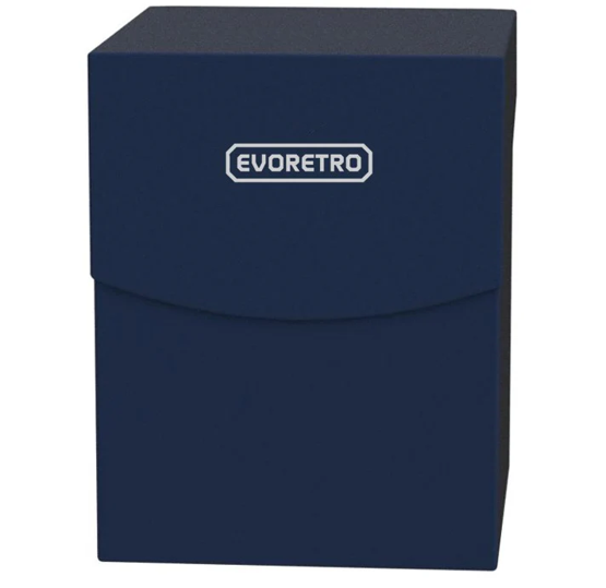 Evoretro: Plastic Blue Deck Box