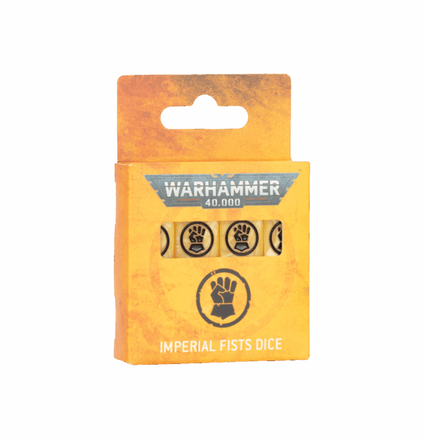Imperial Fists Dice