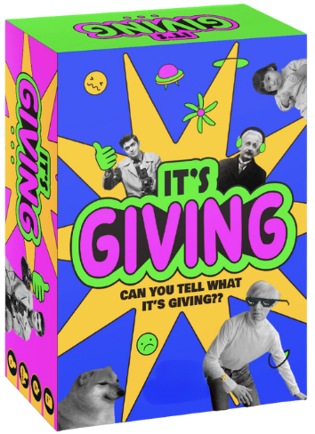 It's Giving
