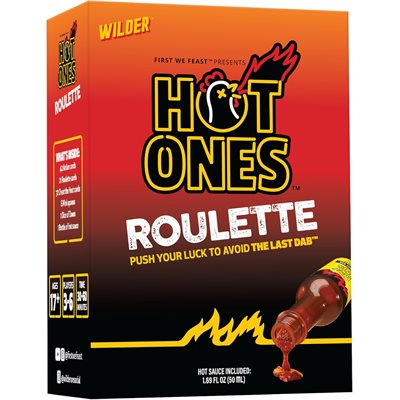 Hot Ones Roulette